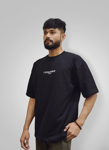 Space Escape Heavyweight Oversized T-Shirt