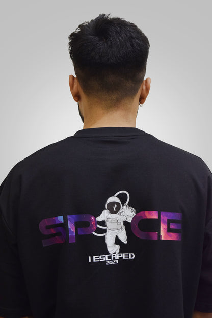 Space Escape Heavyweight Oversized T-Shirt