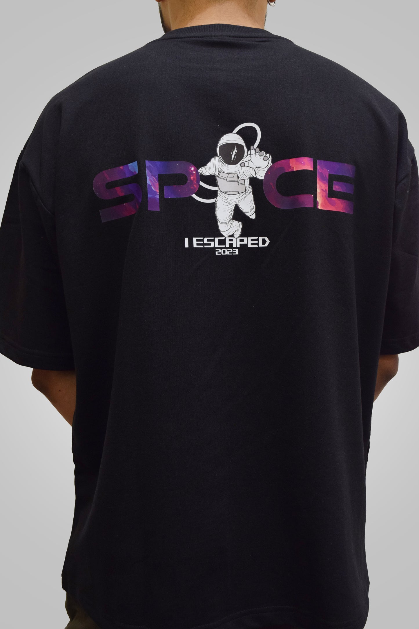 Space Escape Heavyweight Oversized T-Shirt