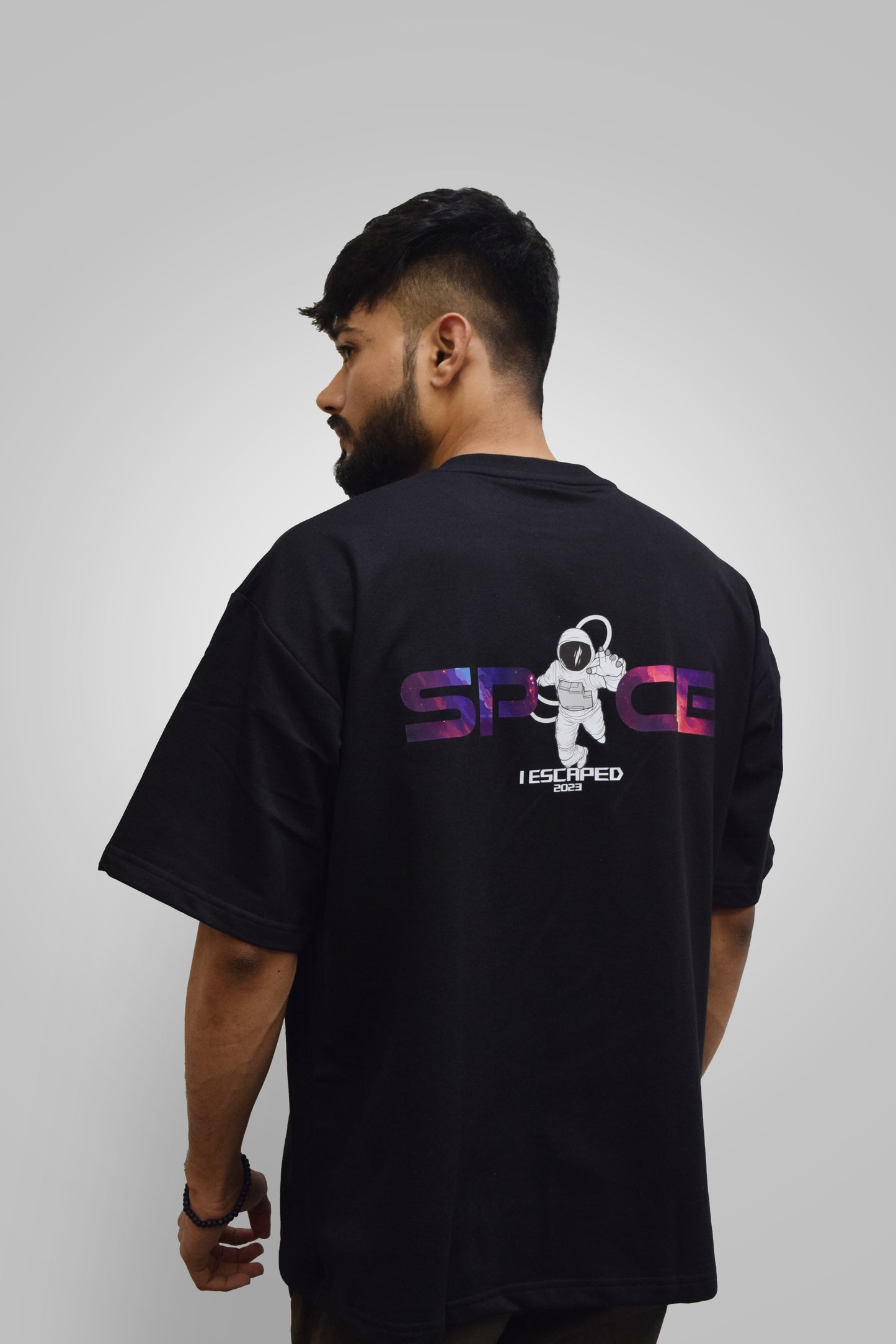 Space Escape Heavyweight Oversized T-Shirt