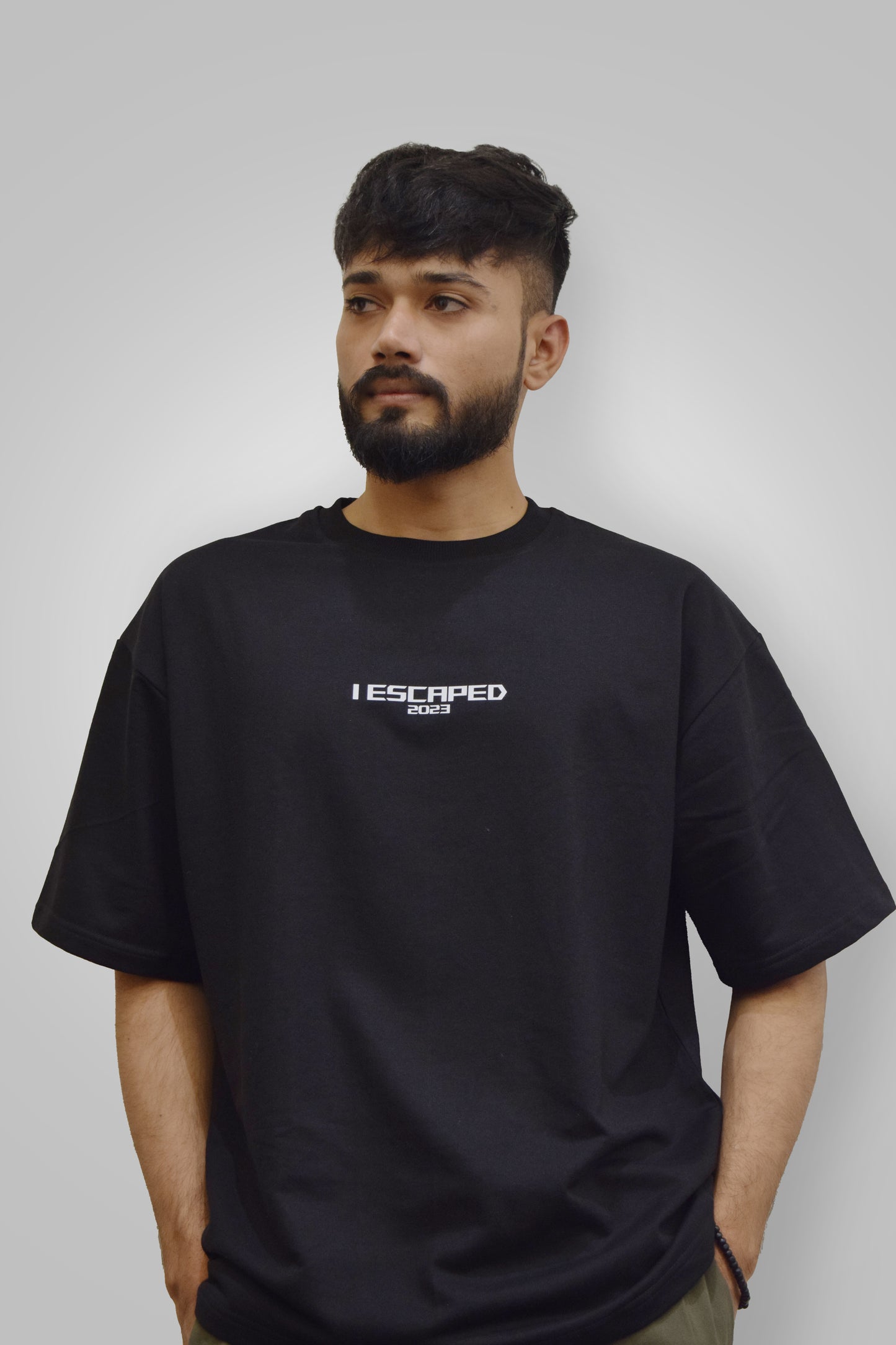 Space Escape Heavyweight Oversized T-Shirt